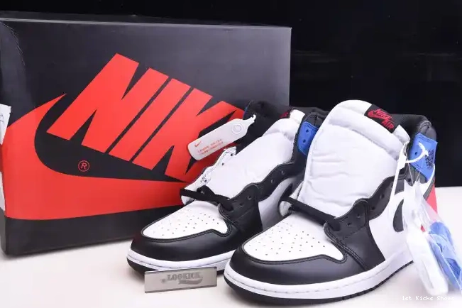 1st Kicks Jordan 1 High Retro Top 3 DA2728-100 2.0 Air 0601